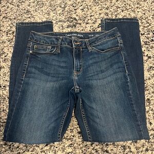 Calvin Klein Women's Blue Jeans